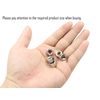 LBY 40pcs Hex Nuts, 5/16-18 Coarse Thread Hex Nuts, 304 Stainless Steel (Silver)