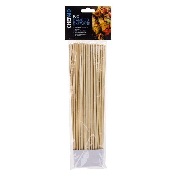 Bamboo Skewers 25.5cm Pack of 100