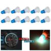 OCPTY 10Pack Blue T4 Halogen Light Bulb Super Bright:Instrument Panel Gauge Cluster Dashboard Light Bulbs