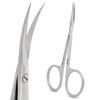 Professional Cuticle Scissors Maluk Large C | Curved