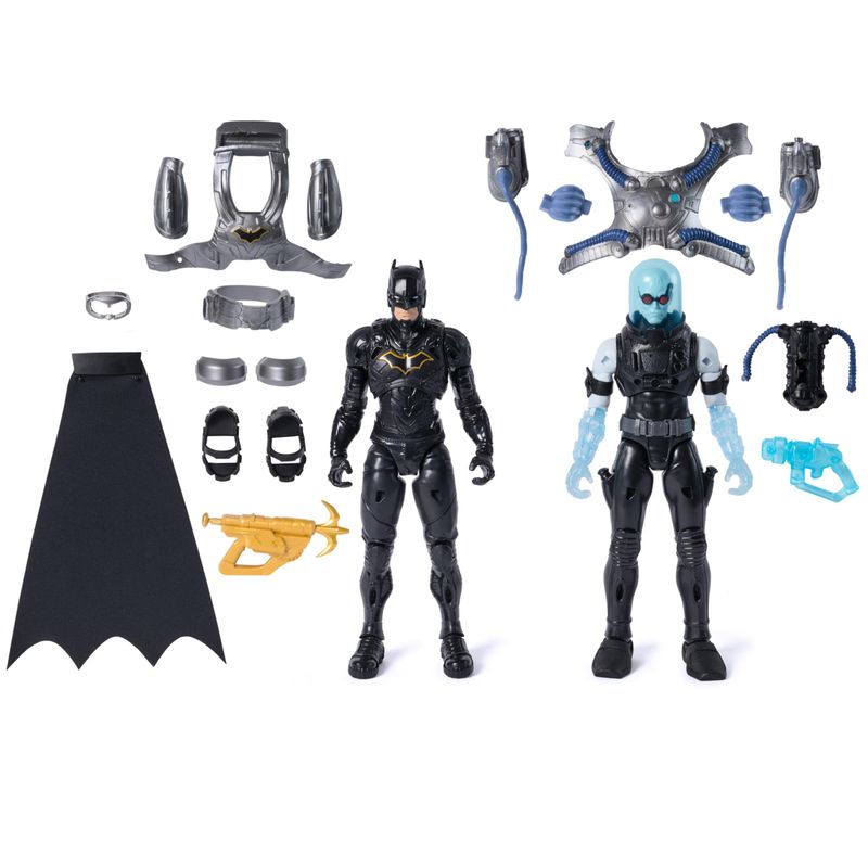 Batman Adventures Battle Pack – Batman Vs. Mr. Freeze Action Figure Set ...