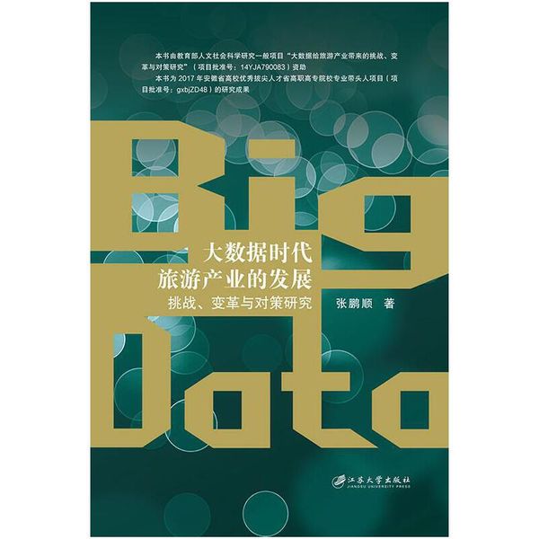 大数据时代旅游产业的发展：挑战、变革与对策研究