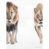 Aimee Del Valle Printed Canvas 30 x 40 cm Hunting