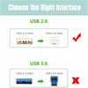 SLLEA 6ft USB Cable PC Laptop Data Sync Cord Replacement for Yamaha DTX720K Electronic Drum Set