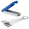 Carburetor Carb Cleaning Jet Cleaner Kit Tool Set For car