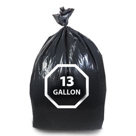 13 Gallons Plastic Trash Bags - 270 Count