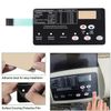 For Pentair Master Temp 400 42002-0007S Control Board Kit w/ 472610Z Switch Pad