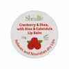Cranberry & Shea with Aloe & Calendula Lip Balm, 15g