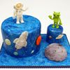 Katy Sue Alien Silicone Mould for Cake Decorating & Crafts