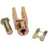 AB Tools Trailer Brake Rod Linkage Clevis Body & Pin M10 Thread Standard Length