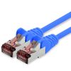 1CONN Cat6 network cable 30m blue Ethernet cable Lankabel Cat6 Lan network cable Sftp Pimf patch cable 1000 Mbit s