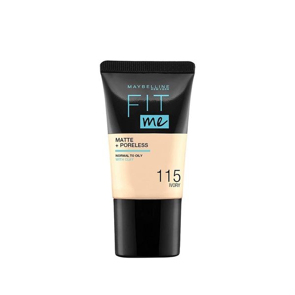 Maybelline Fit Me Matte & Poreless Liquid Foundation - Ivory 115