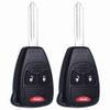 2 For 2006 2007 2008 2009 Dodge Ram Models Keyless Entry Key Car Remote Fob