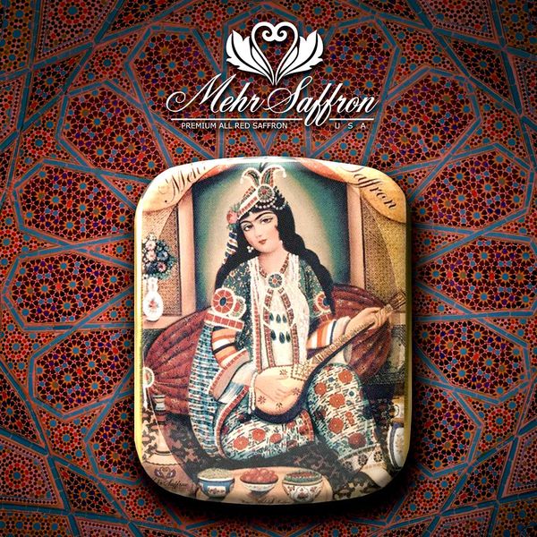 All-Red Saffron Tin (2 gram)