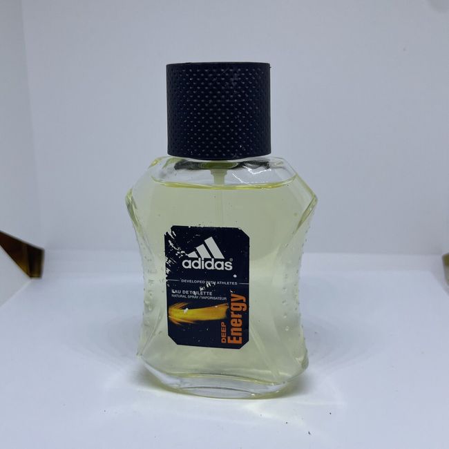 Adidas deep energy eau de online toilette