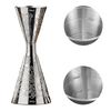 WOMLEX Measuring Cup, Graduated Jigger Cup, Cocktail Whiskey, Measuring, Integrated, Stainless Steel (Pixie, 30ml/45ml)