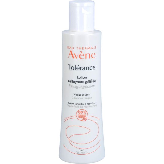 Eau Thermale Avene Tolerance Extremely Gentle Cleanser Lotion for all types of hypersensitive skin, waterless cleanser, 6.7 fl.oz.