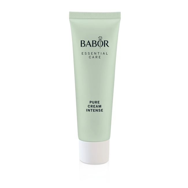 BABOR ESSENTIAL CARE Pure Cream Intense, Klärende Anti-Pickel Gesichtscreme für unreine Haut, Mit natürlichen Wirkstoffen, Vegane Formel, 50 ml