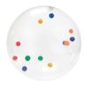 GYMNIC LP-9602 Action Ball, Transparent W Action Pump Gift