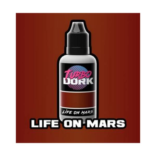 Turbo Dork - Life on Mars - Metallic Paint
