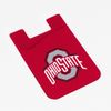 Guard Dog Silicone Credit Card Holder/Phone Wallet - Ohio State Buckeyes