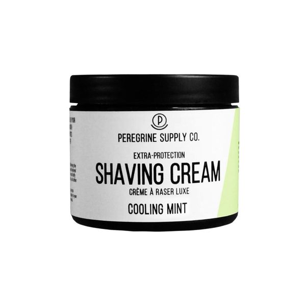 Peregrine Supply Co. Cooling Mint Shaving Cream 4 oz