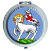 Paschal Lamb of God Christian Compact Mirror