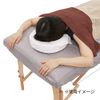 Face Pillow Cover (Cotton) White