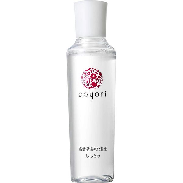 Coyori High Moisturizing Hot Spring Lotion, Moisturizing, Refreshing, 3.4 fl oz (100 ml) / 6.8 fl oz (200 ml), Lotion, Formulated with Hot Spring Water, Moisturizing, Dry Skin, Sensitive Skin, Natural Cosmetics, Organic, Additive-Free, 3.4 fl oz (100 ml)