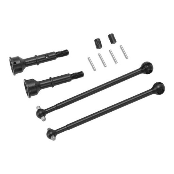 RC Car Rear Drive Shaft Axle Set Steel Rear Drive Shaft for RC Car Drivetrain Drive Shaft Easy to Install for LOSI 1/10 22S 2WD RC Car