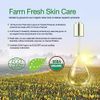 Aloderma Organic Aloe Vera Gel for Face - Made within 12 Hours of Harvest - 96% Pure Aloe Vera Gel for Skin, Scalp, Hair - Soothing Aloe Vera Face Moisturizer, Hydrating Aloe Gel for Sunburn Relief