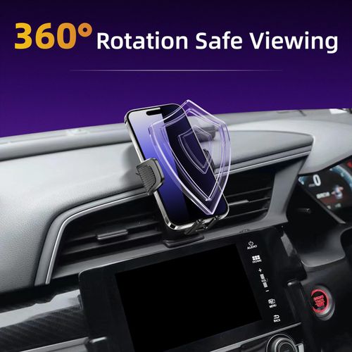 soukeo Upgraded Car Phone Holder Fits for Honda Civic 2012 2013 2014 2015 Auto Accessories,Cradles Adjustable Cell Phone Mount for 4-7 in Phones