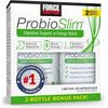 Force Factor ProbioSlim Probiotic Supplement, 120 Capsules (Twin Pack)