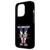 VE Day 2025 WW2 80th Anniversary Union Jack V E DAY Case for iPhone 15 Pro