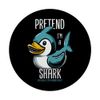 Shark Rubber Duck PopSockets Swappable PopGrip