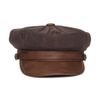Jaxon & James Rebel Motorcycle Cap - Brown - X-Large