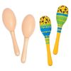DIY Maracas Craft Kits 5" - Bulk 96 Pc