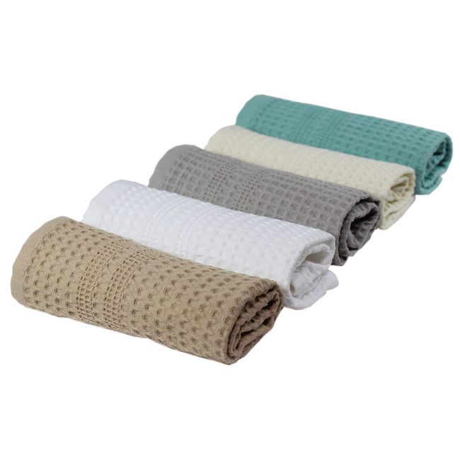 Gilden Tree Waffle Towels Quick Dry Lint Free Thin Bath Towel