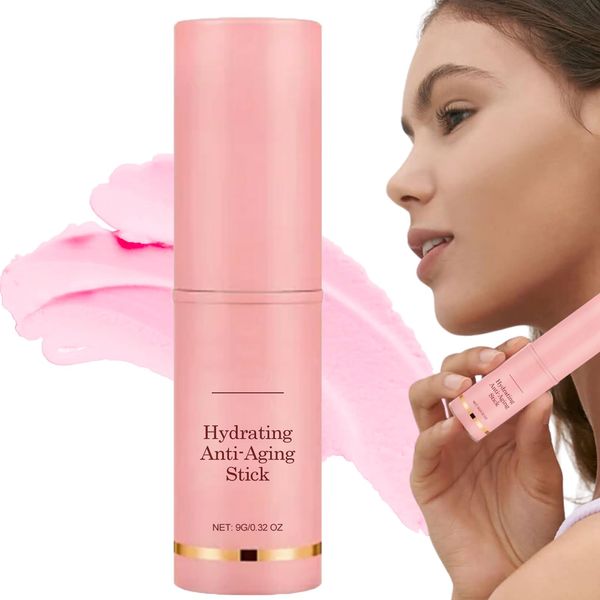 Anti-Wrinkle Moisturising Balm Stick,Wrinkle Bounce Multi Balm Stick Korean,Wrinkle Multi Balm Stick,Hydrating Lip Balm,Collagen Stick For Face for Face, Lip,Eye Wrinkles Dry Skin Korean Skincare