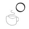 Vaessen Creative Aluminium Wire 2mm 5m Black, 2 mm 5 m