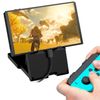 Nexxxly Switch Stand, Switch Playstand, Foldable, Adjustable Angle, Anti-Slip, Compact, Table Mode, Multi-Device Compatible, Switch Lite Switch, OLED Mode, Compatible with iPhone, Android, iPad, etc.