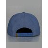 Djinns Men's peak business check high fitted trucker cap, blue
