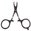 Dr. Slick Scissor Clamp, 4", Black, Curved, 1/2