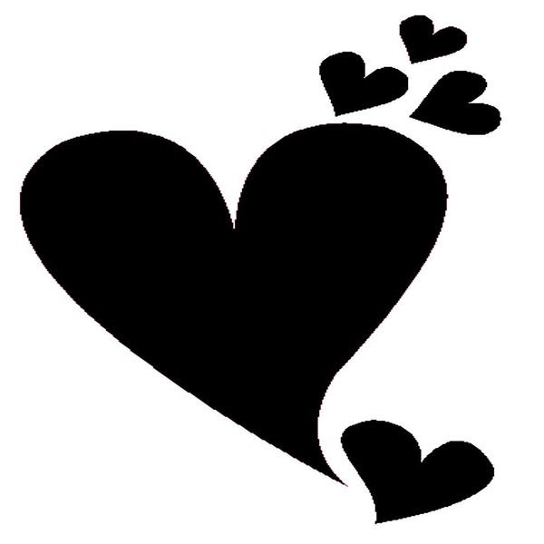 Soap Fix Relief Inserts, Hearts/Bathtub
