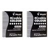 PILOT Ink Cartridge Parallel Pen Black Set of 2