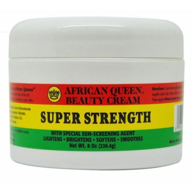 African Queen Beauty Cream Super Strength 8 Oz