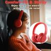 Kids 3.5mm Headphone Earphone On Ear Wired Mpow Ears Stereo Headsets for Girl UK