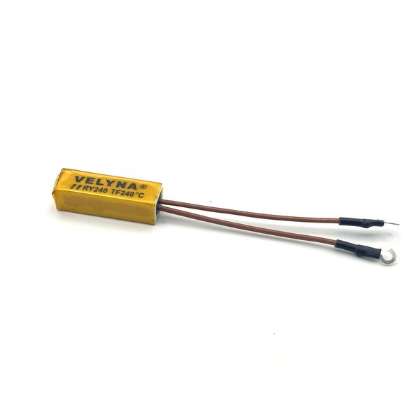 Velyna Thermal Fuse for GHD Hair Straighteners Alloy One Size Fits All Protects Against Overheating and Power Outages