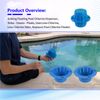 Pool Chlorine Dispenser Sinking Floating Replaces Pool Chlorine Floater