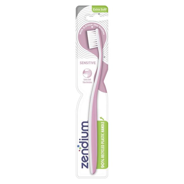 Zendium Sensitive Extra Soft Toothbrush – Gentle and Precise Cleaning